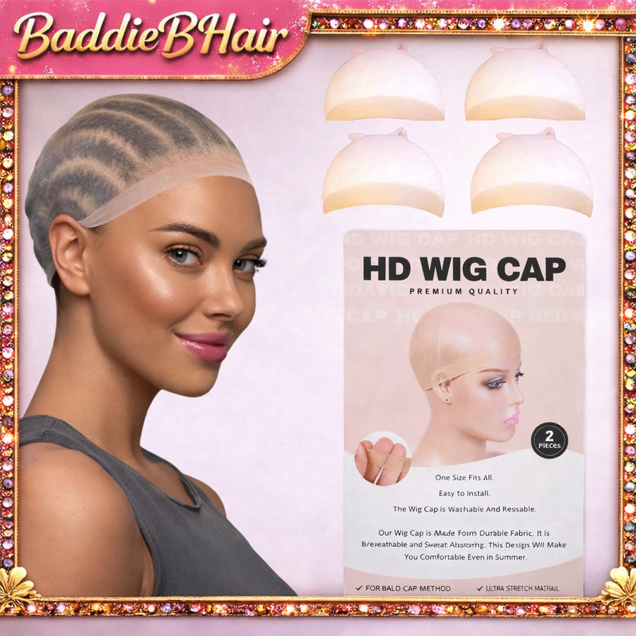 10-Pack HD Wig Caps