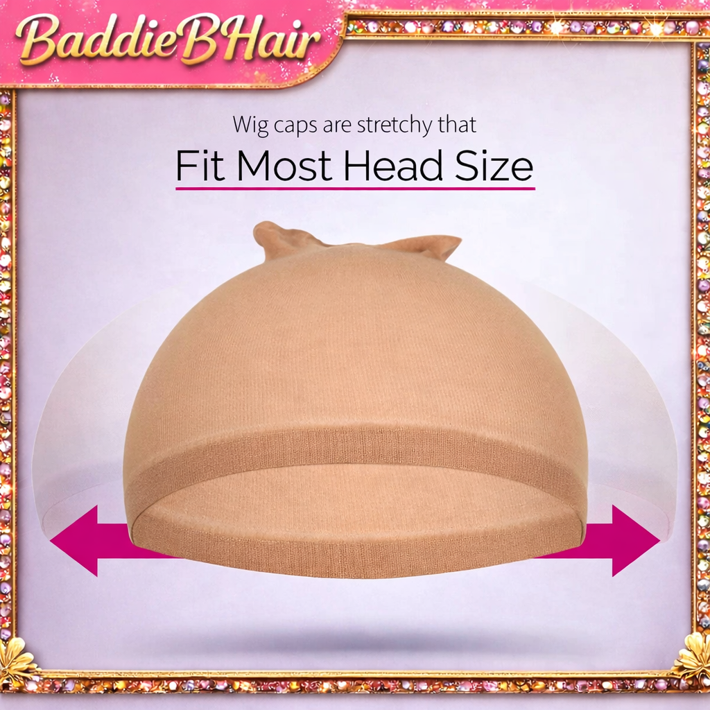 Invisible Nude Wig Caps